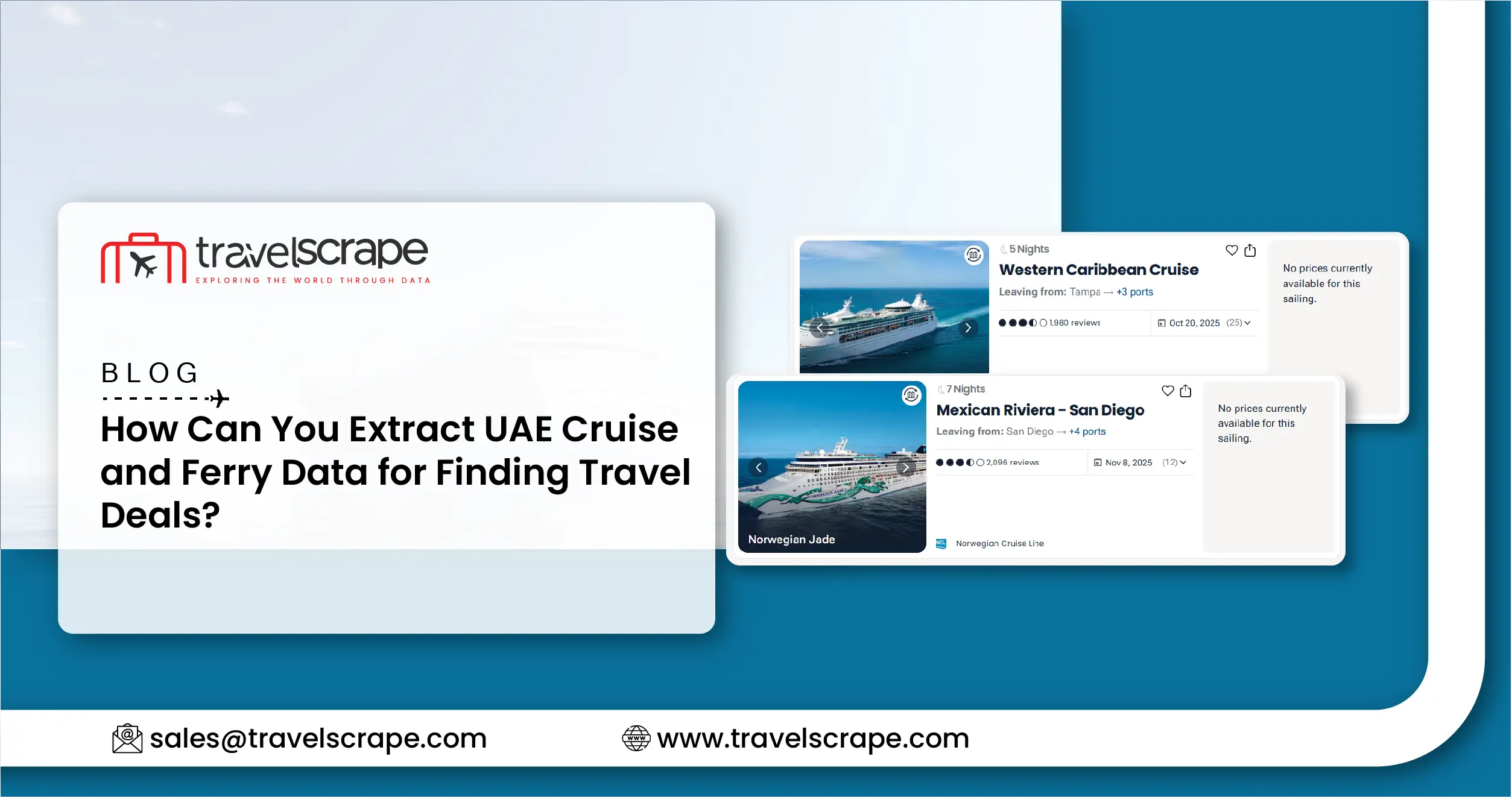 How Can You Extract UAE Cruise and Ferry Data for Finding Travel Deals? How Can You Extract UAE Cruise and Ferry Data for Finding Travel Deals?